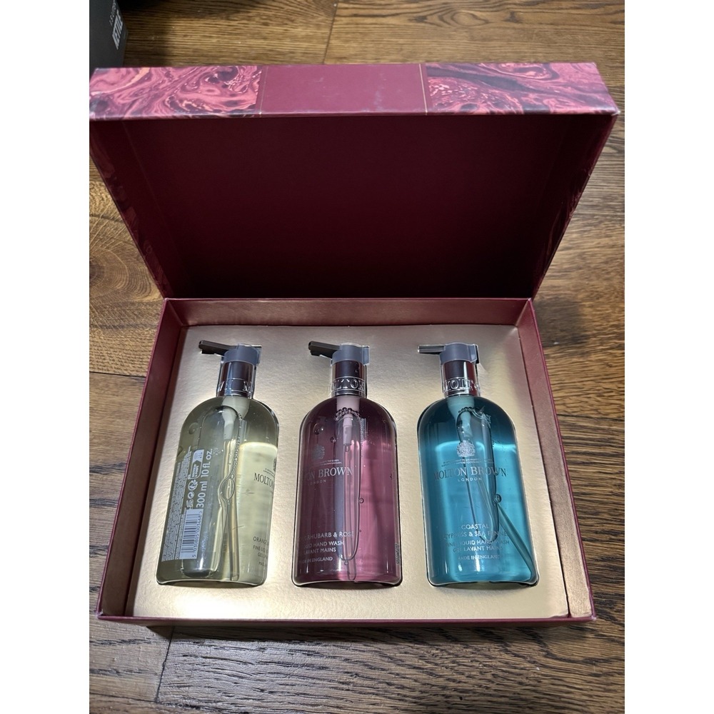 Molton Brown London Unisex 3 X 10Oz Floral‎ & Aromatic Hand Care Collection - Picture 2 of 6